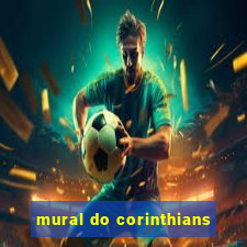 mural do corinthians